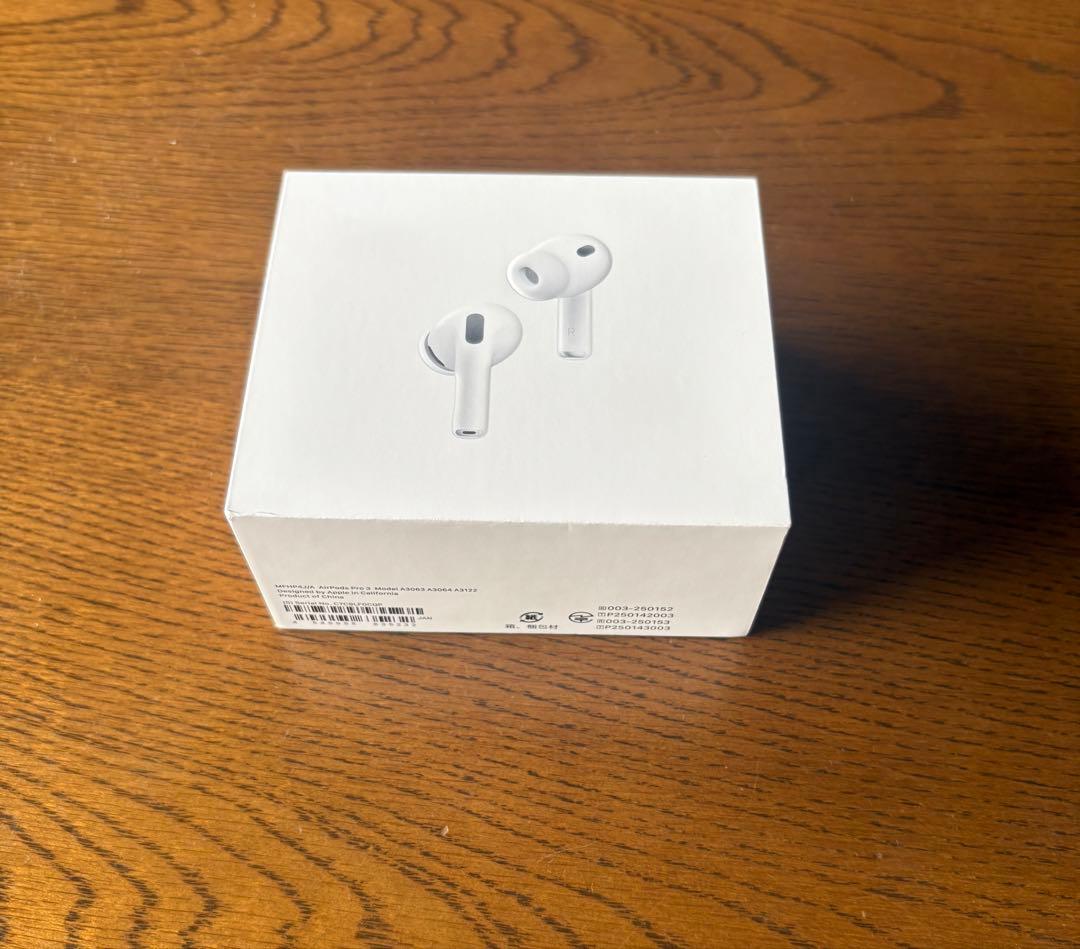 <新品/未開封> Apple AirPods Pro 3 ワイヤレスイヤホン