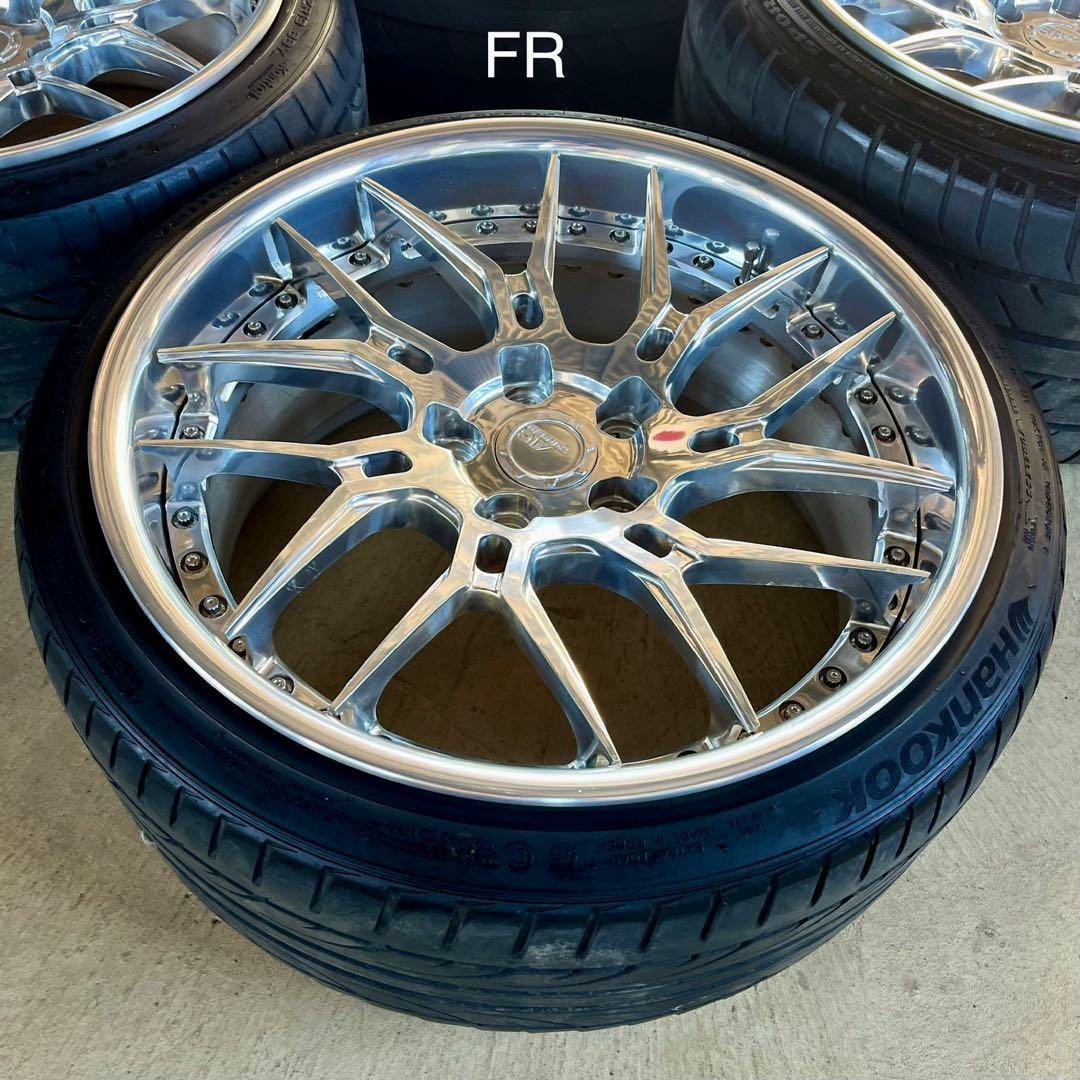 鍛造 2ピース  PCD120 19インチ オリジナルオーダーホイール