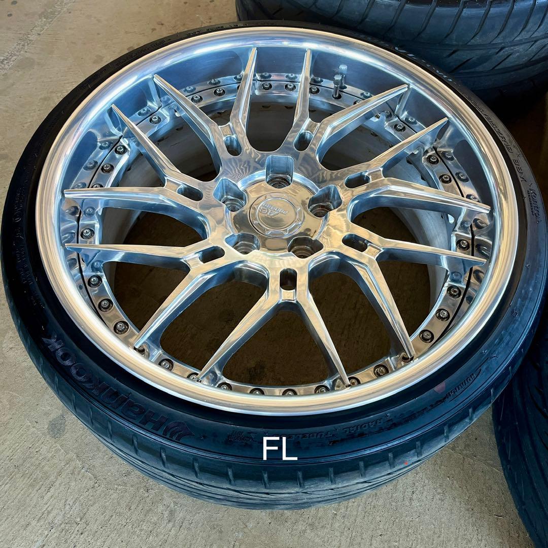 鍛造 2ピース  PCD120 19インチ オリジナルオーダーホイール