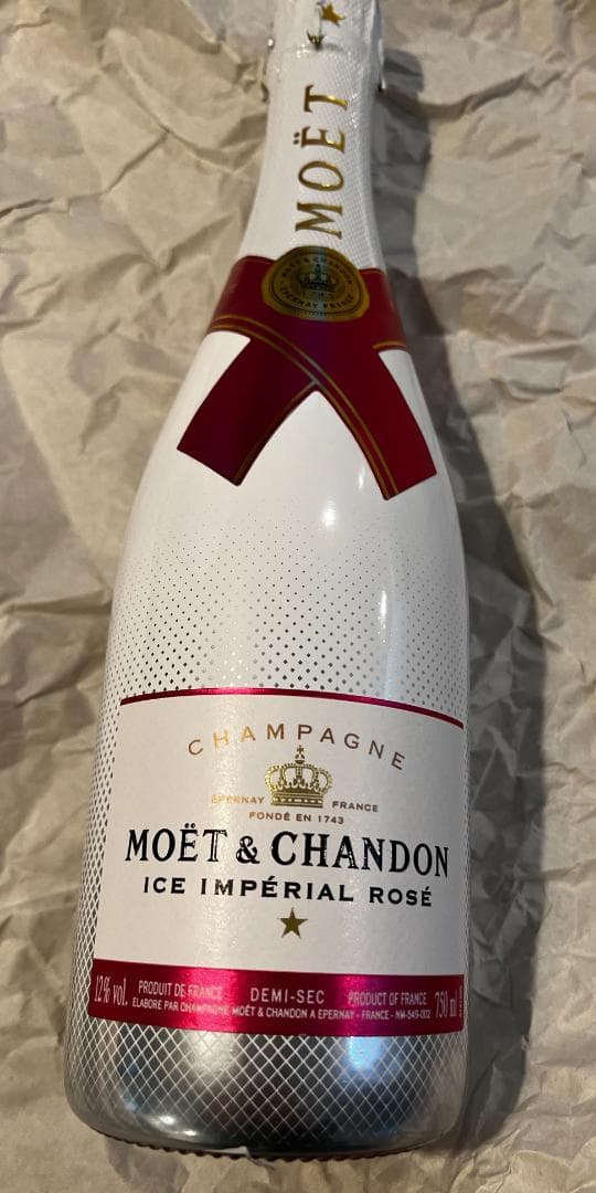 R*#様 【超レア未開栓２本シャンパン＆白セット】モエシャンアイスとビュルガーシ