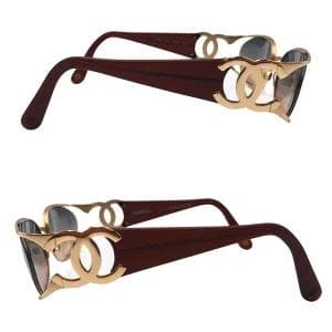 CHANEL 　ヴィンテージ ココマーク ゴールド