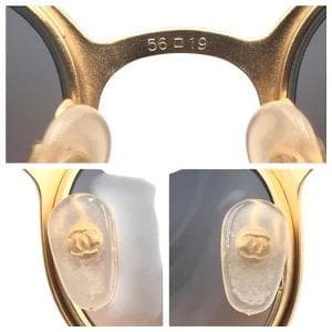 CHANEL 　ヴィンテージ ココマーク ゴールド