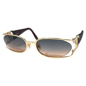 CHANEL 　ヴィンテージ ココマーク ゴールド