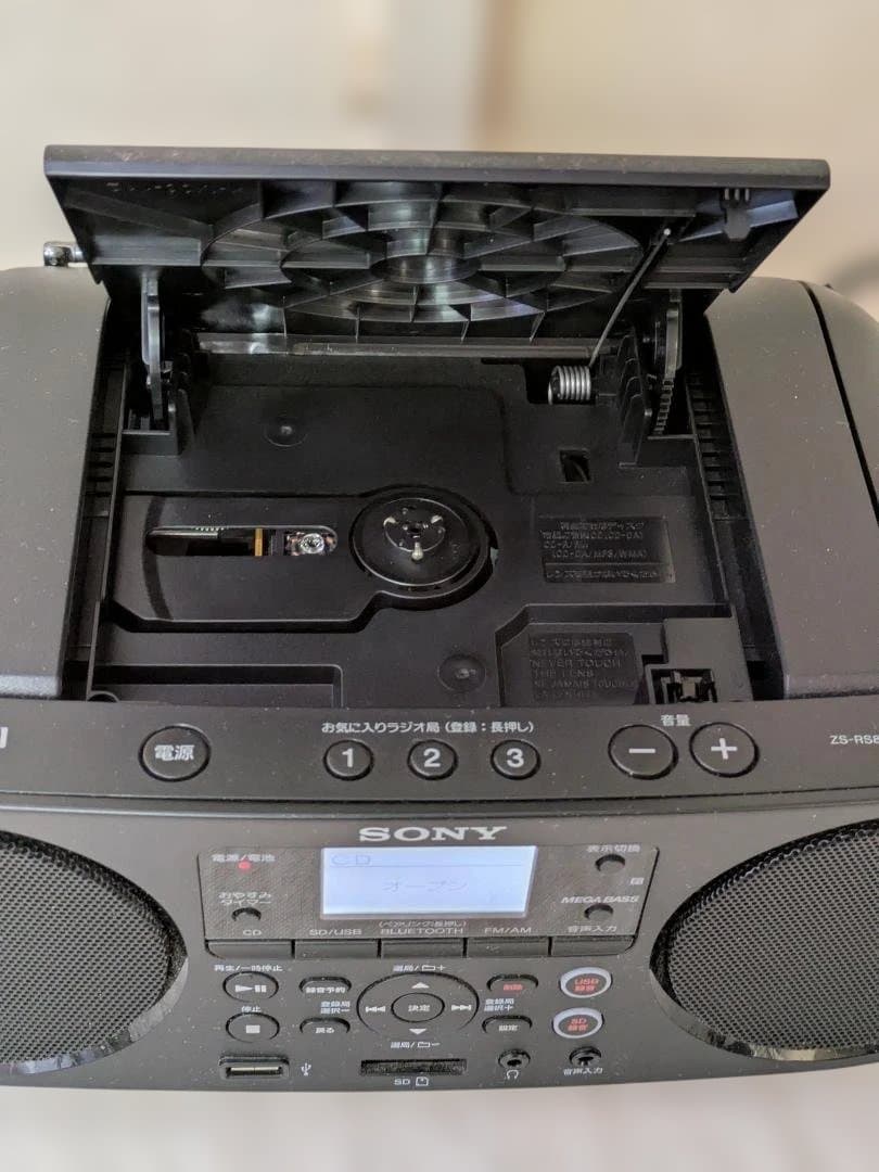 【美品】SONY ZS-RS81BT