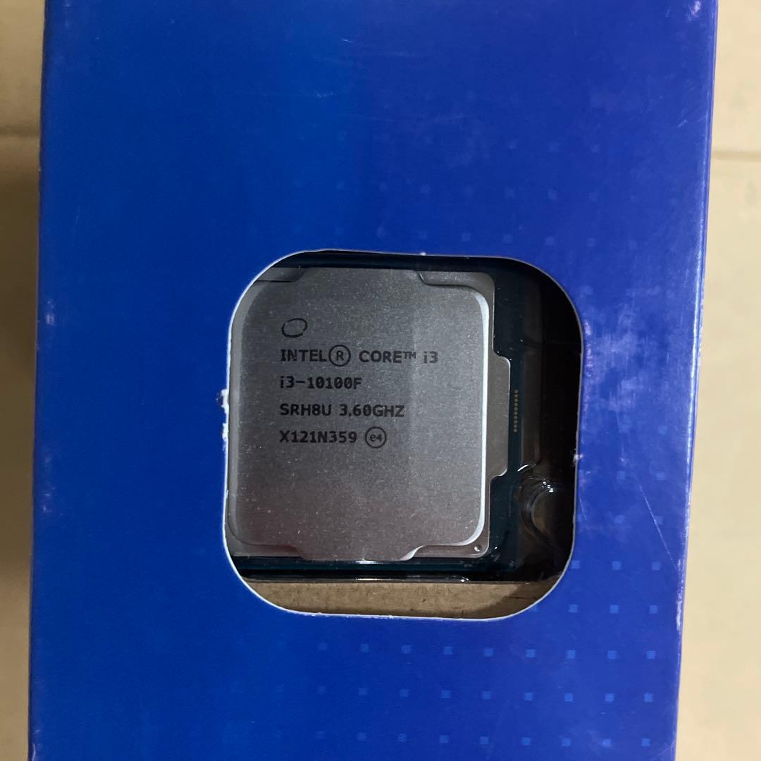 CPU Intel Core i3-10100F