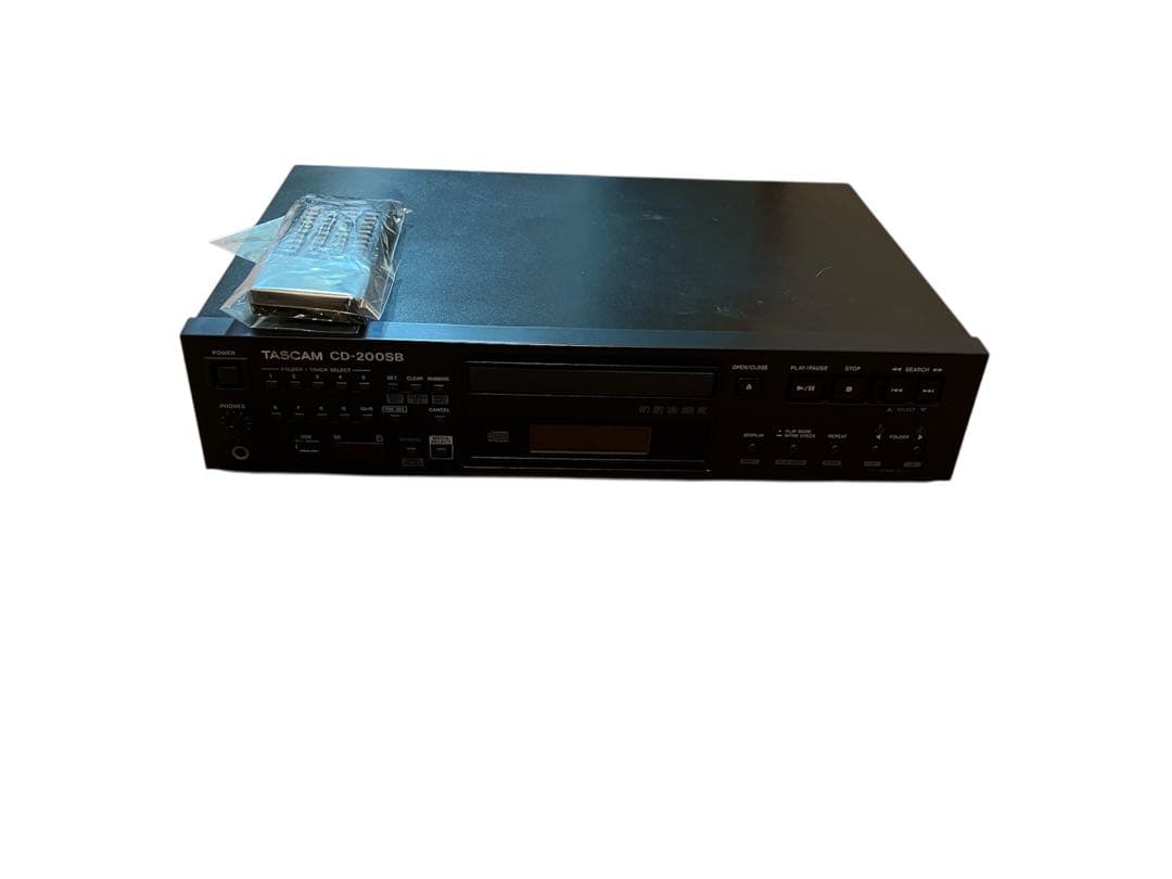 TASCAM CD-200SB 業務用 CD プレイヤー 通電確認済み