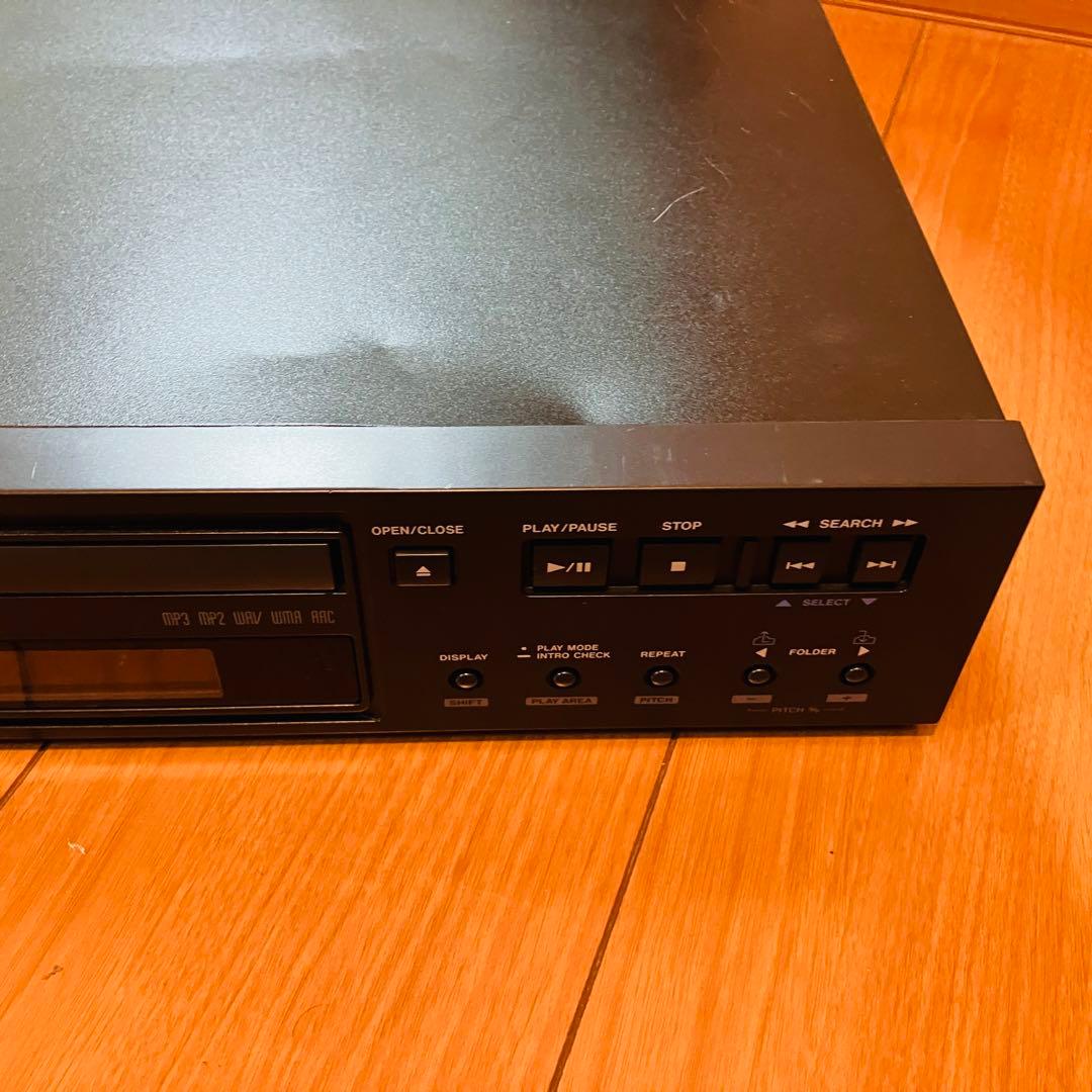 TASCAM CD-200SB 業務用 CD プレイヤー 通電確認済み