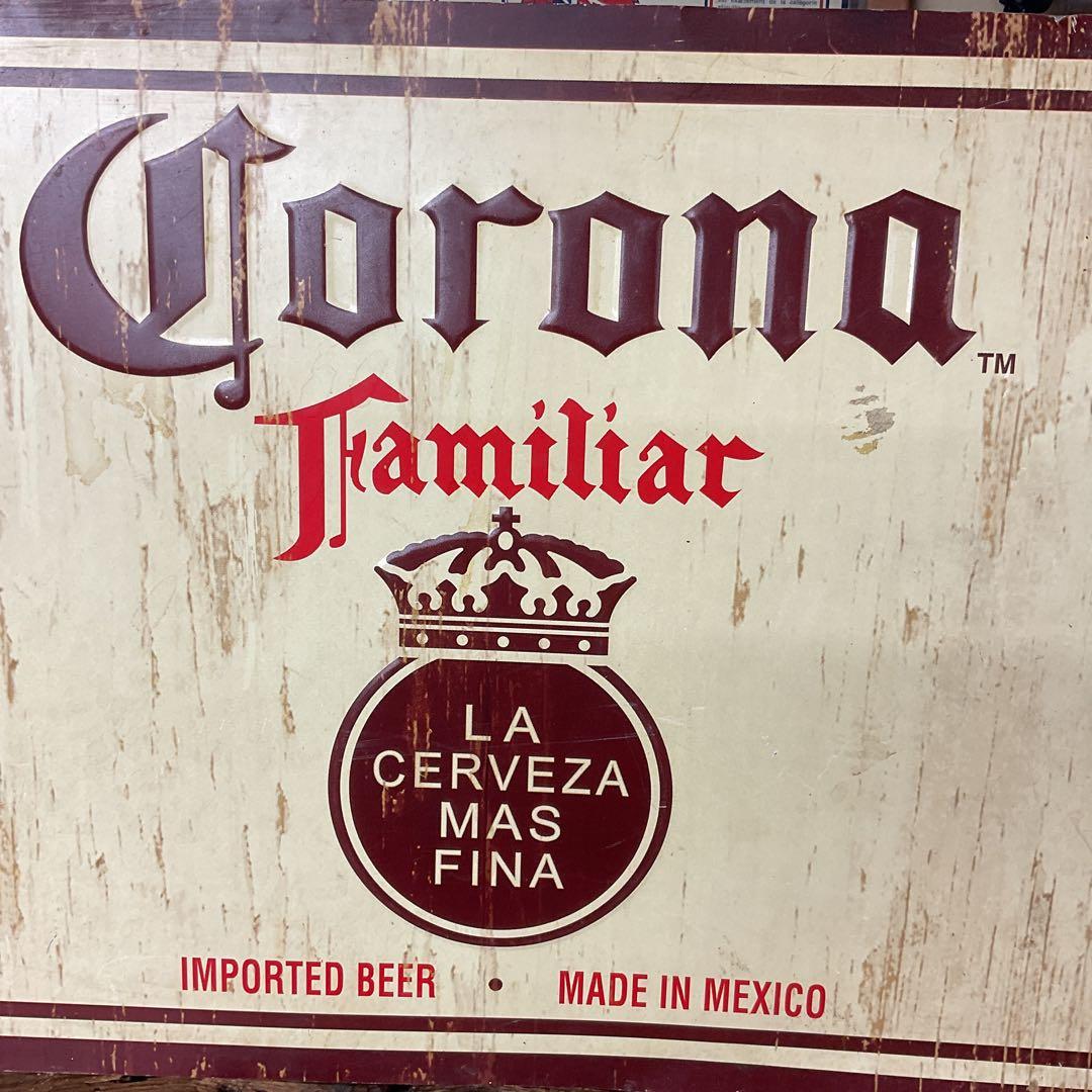 コロナビール看板