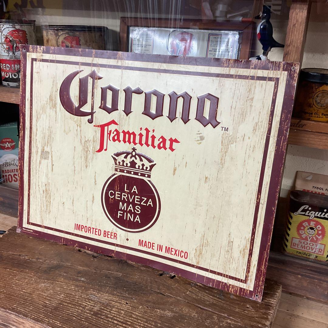 コロナビール看板