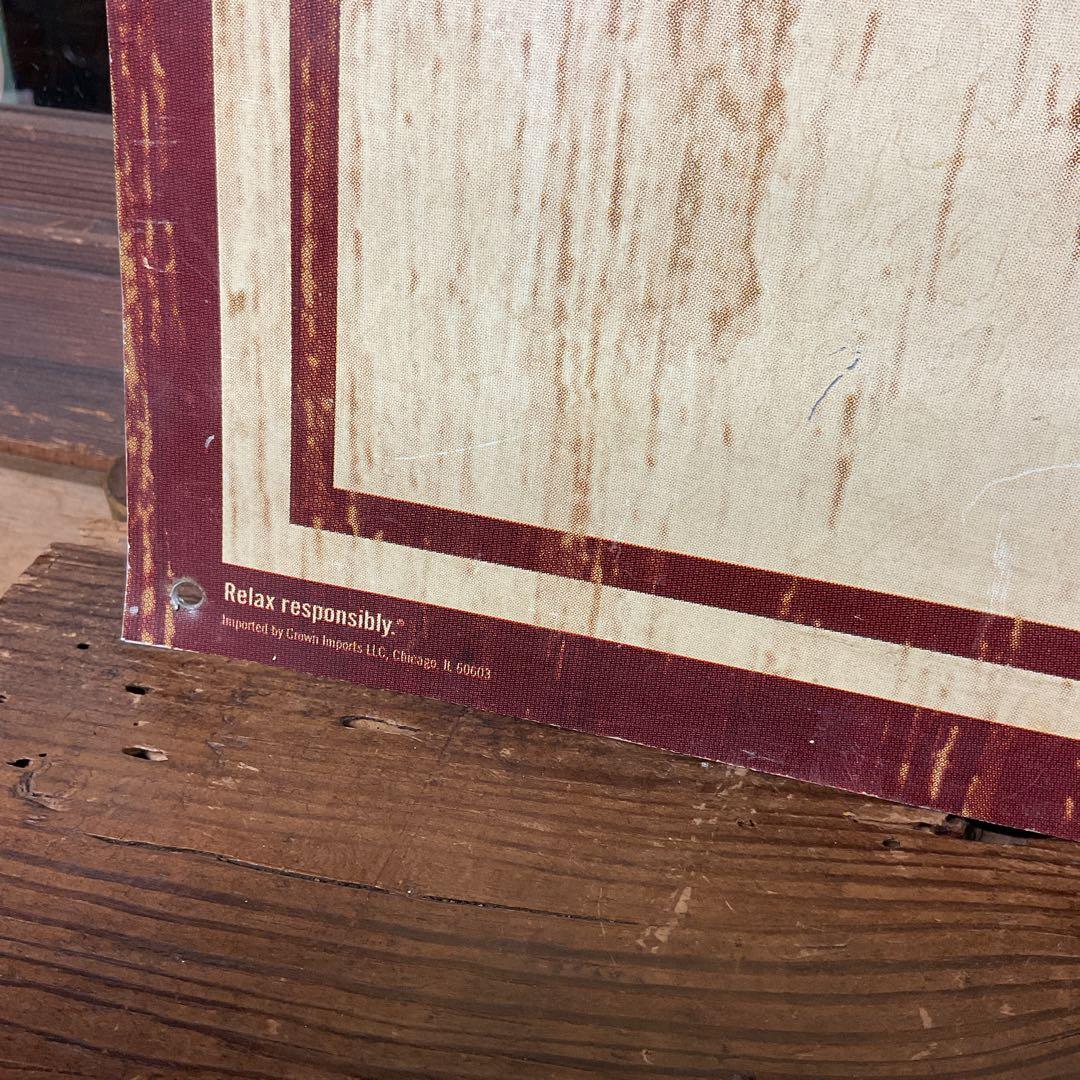 コロナビール看板