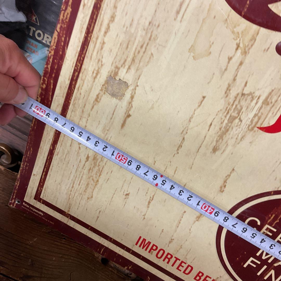 コロナビール看板