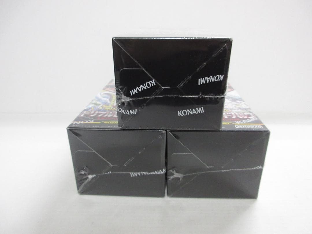 遊戯王ラッシュデュエル トリプルビルドパック エボリューション・インパクト