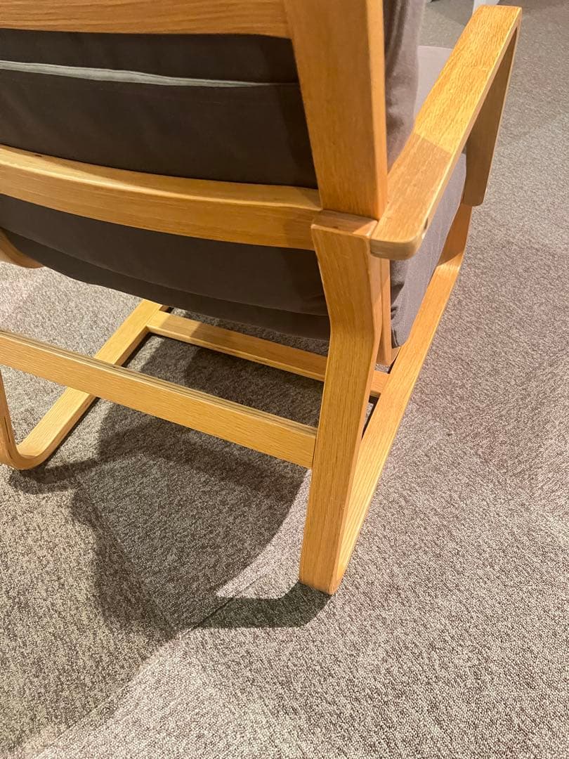 無印良品リビングでもダイニングでも使えるソファ③