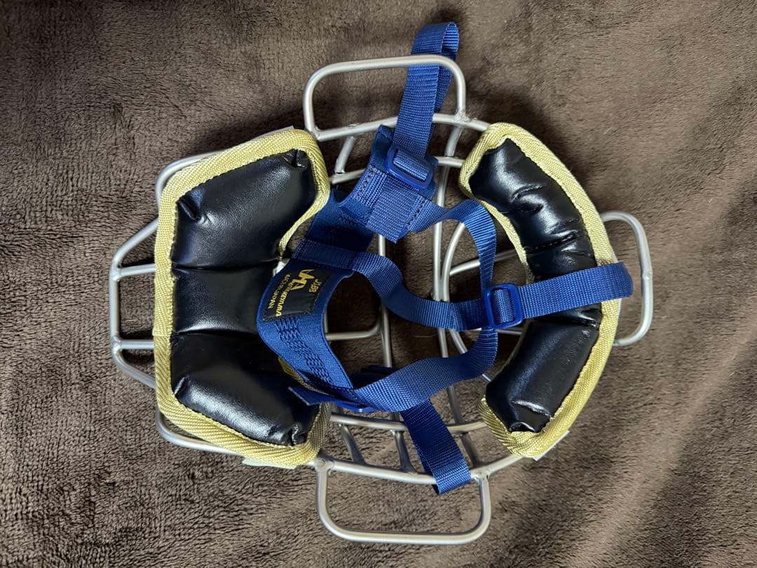 ハタケヤマ　キャッチャー防具　４点セット