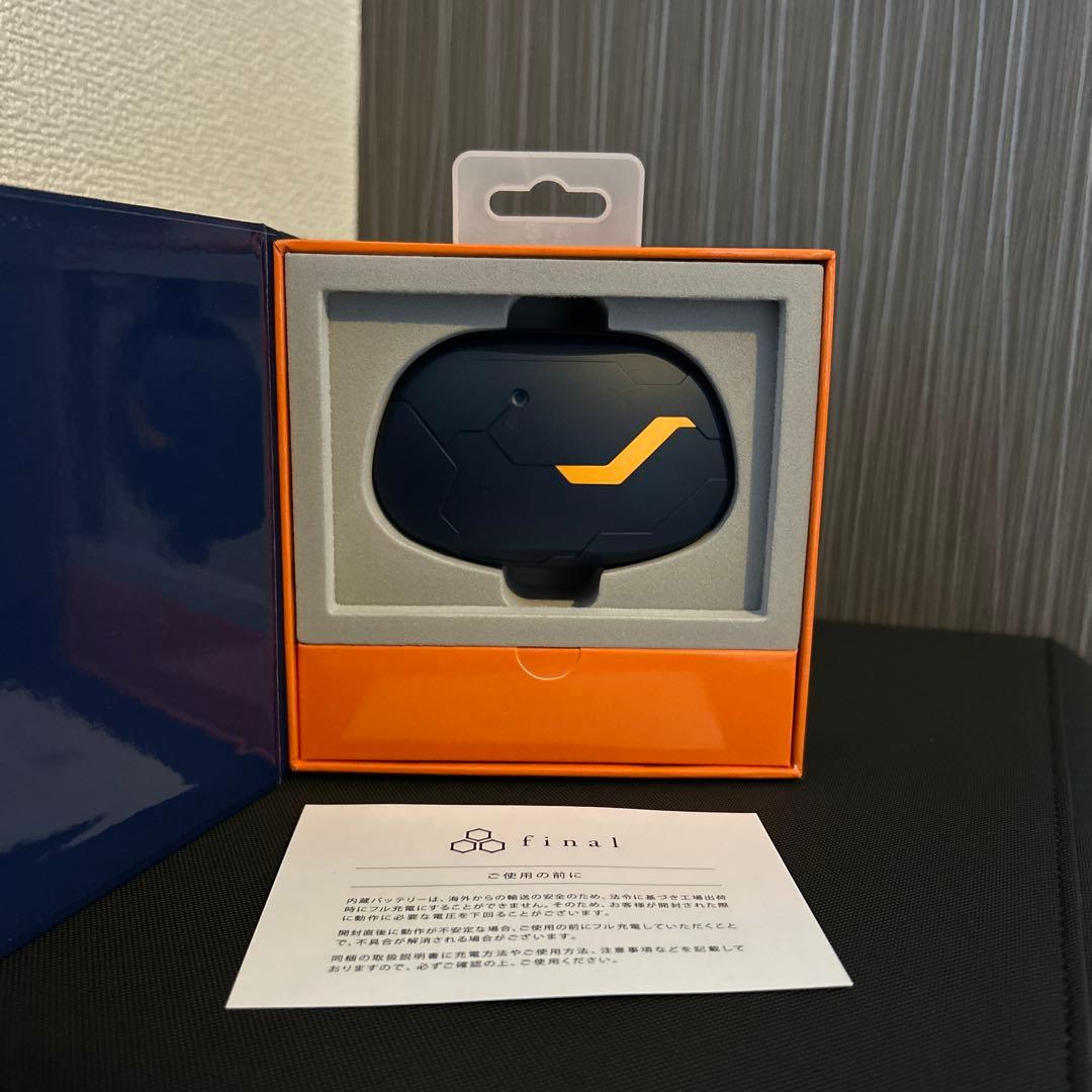 【新品未使用】EVA2020 × final Mark.06 ワイヤレスイヤホン