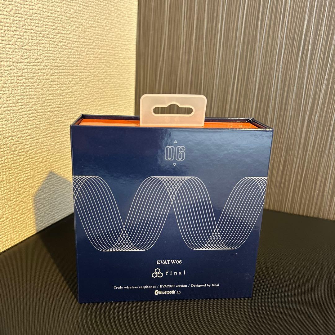 【新品未使用】EVA2020 × final Mark.06 ワイヤレスイヤホン