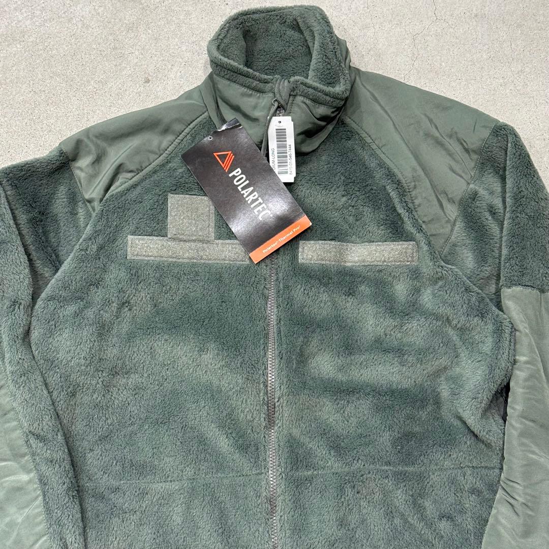 米軍実物 デッドストック ECWCS GEN3ポーラテックレベル3 M-L