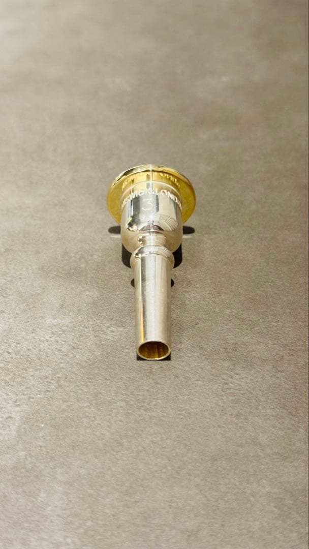 Denis Wick 3 Heritage コルネット マウスピース