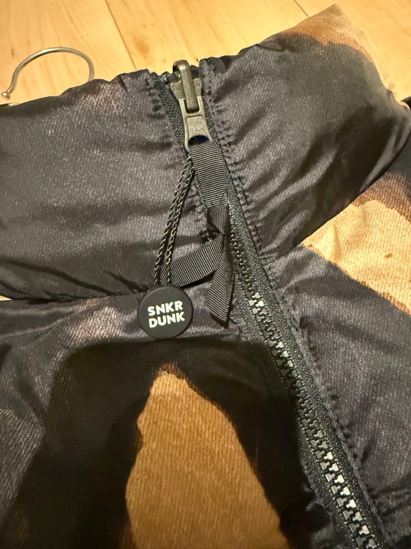 Supreme×The North Face Bleached Nuptse