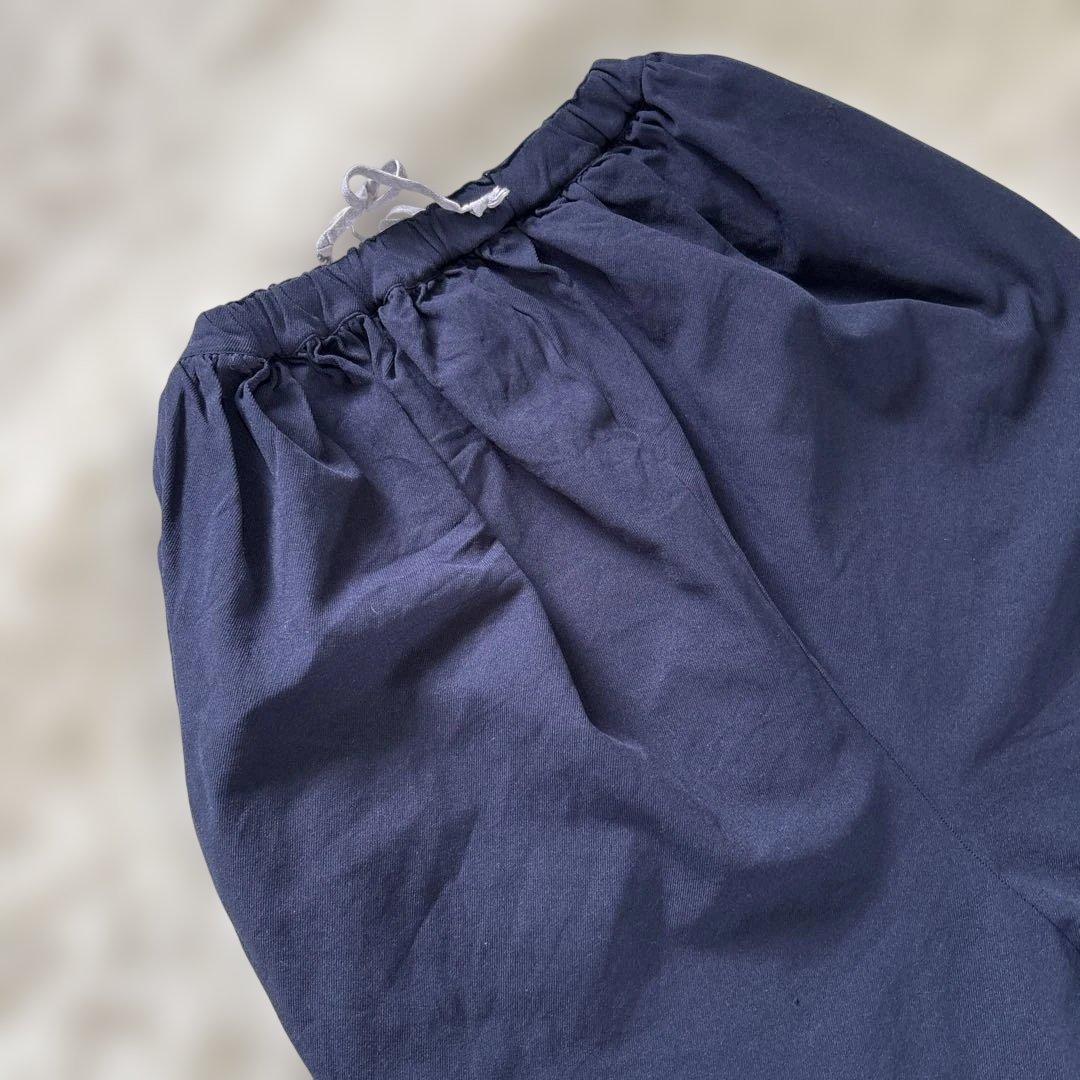 COMME des GARCONS | ポリ |タックサルエルパンツ|