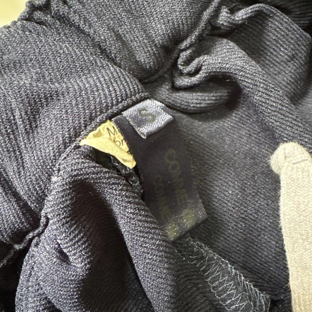 COMME des GARCONS | ポリ |タックサルエルパンツ|