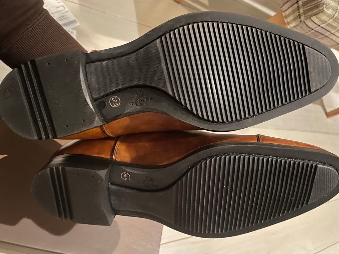 madras ブラウン 26.5 未使用