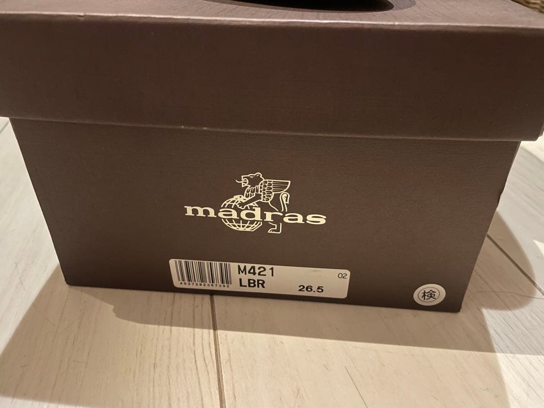 madras ブラウン 26.5 未使用
