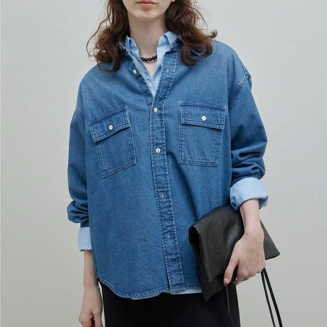 ガリャルダガランテ【オールシーズン対応】デニムシャツ