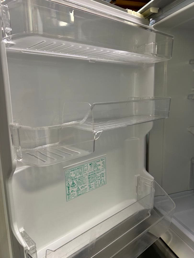 名古屋市内無料配送49★シャープ 350L 2016年製 冷蔵庫 中古動作品