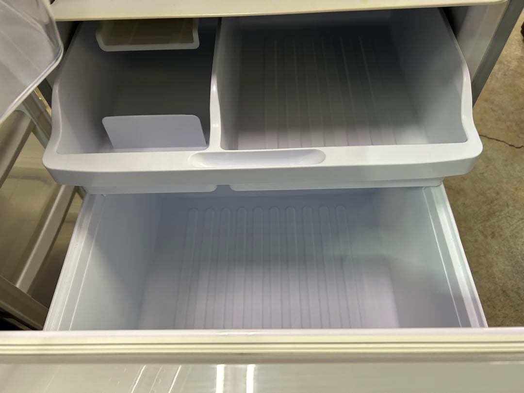 名古屋市内無料配送49★シャープ 350L 2016年製 冷蔵庫 中古動作品