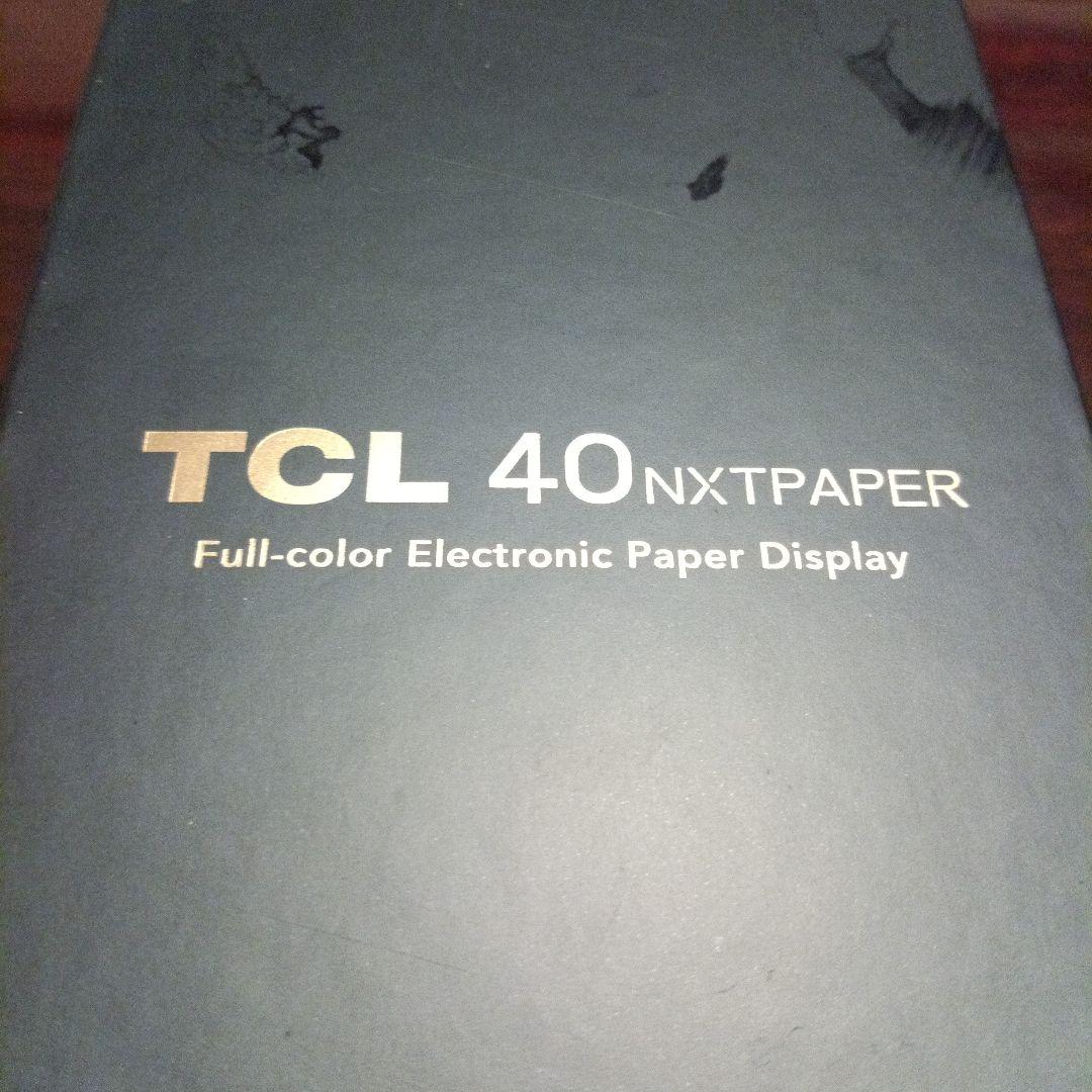 TCL 40 NXTPAPER スマートフォン 本体