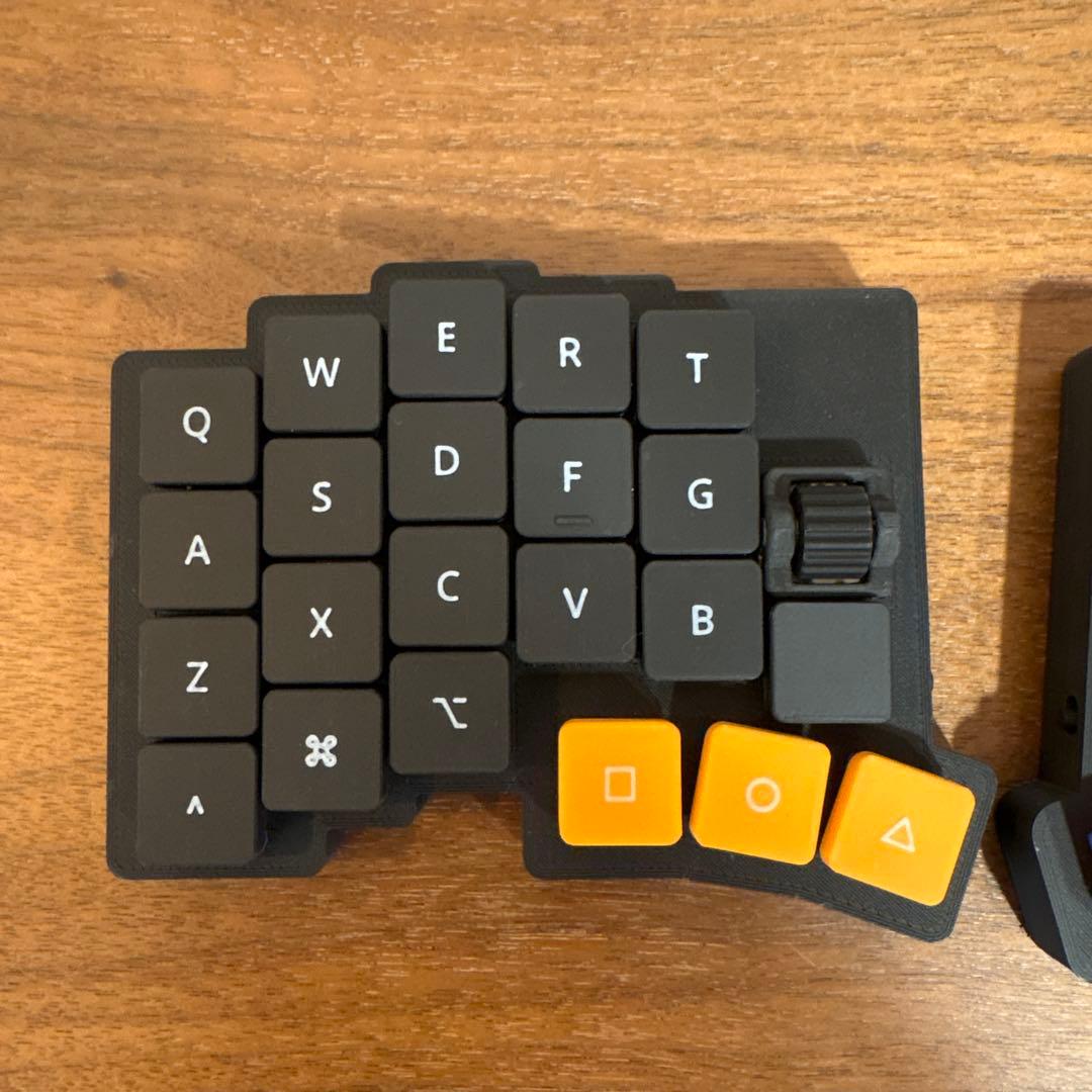 microBall 17mm狭ピッチ 無線トラックボール