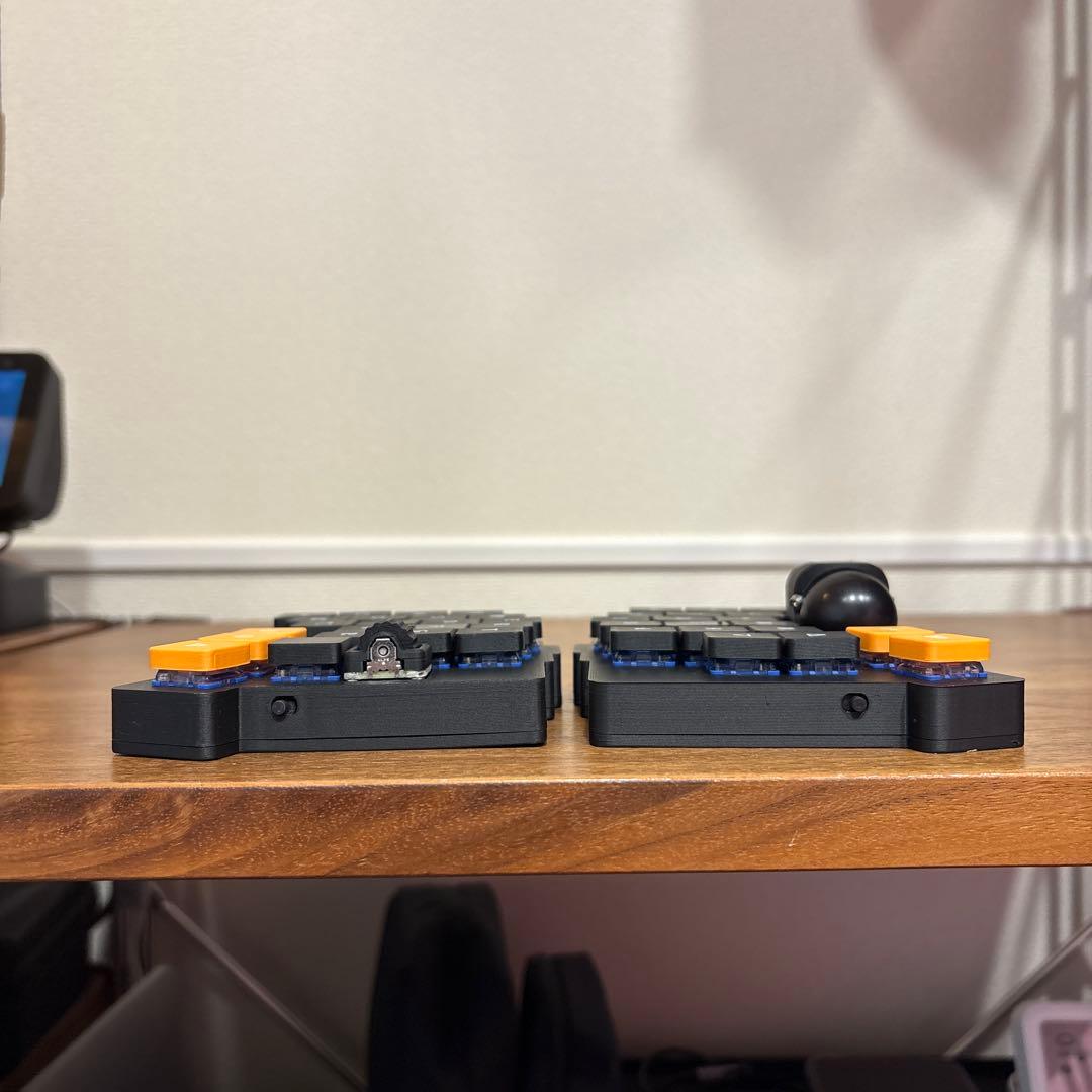 microBall 17mm狭ピッチ 無線トラックボール