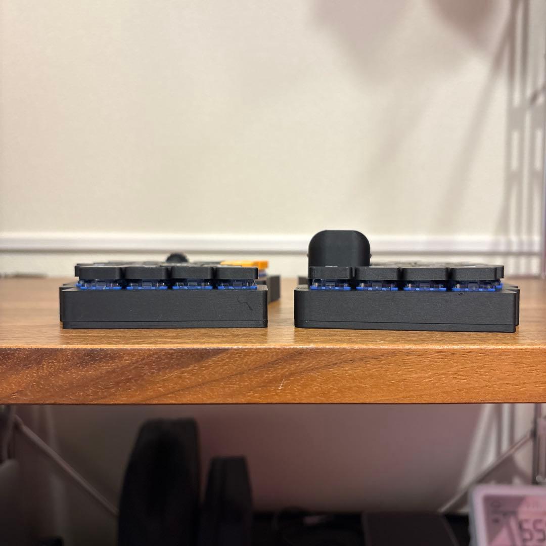 microBall 17mm狭ピッチ 無線トラックボール