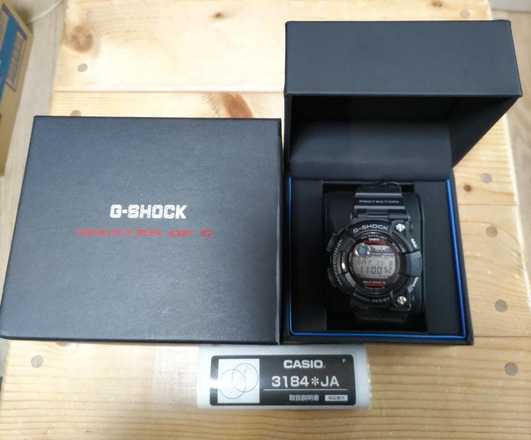 CASIO G‑SHOCK Frogman GWF‑1000‑1JF 箱・取説有