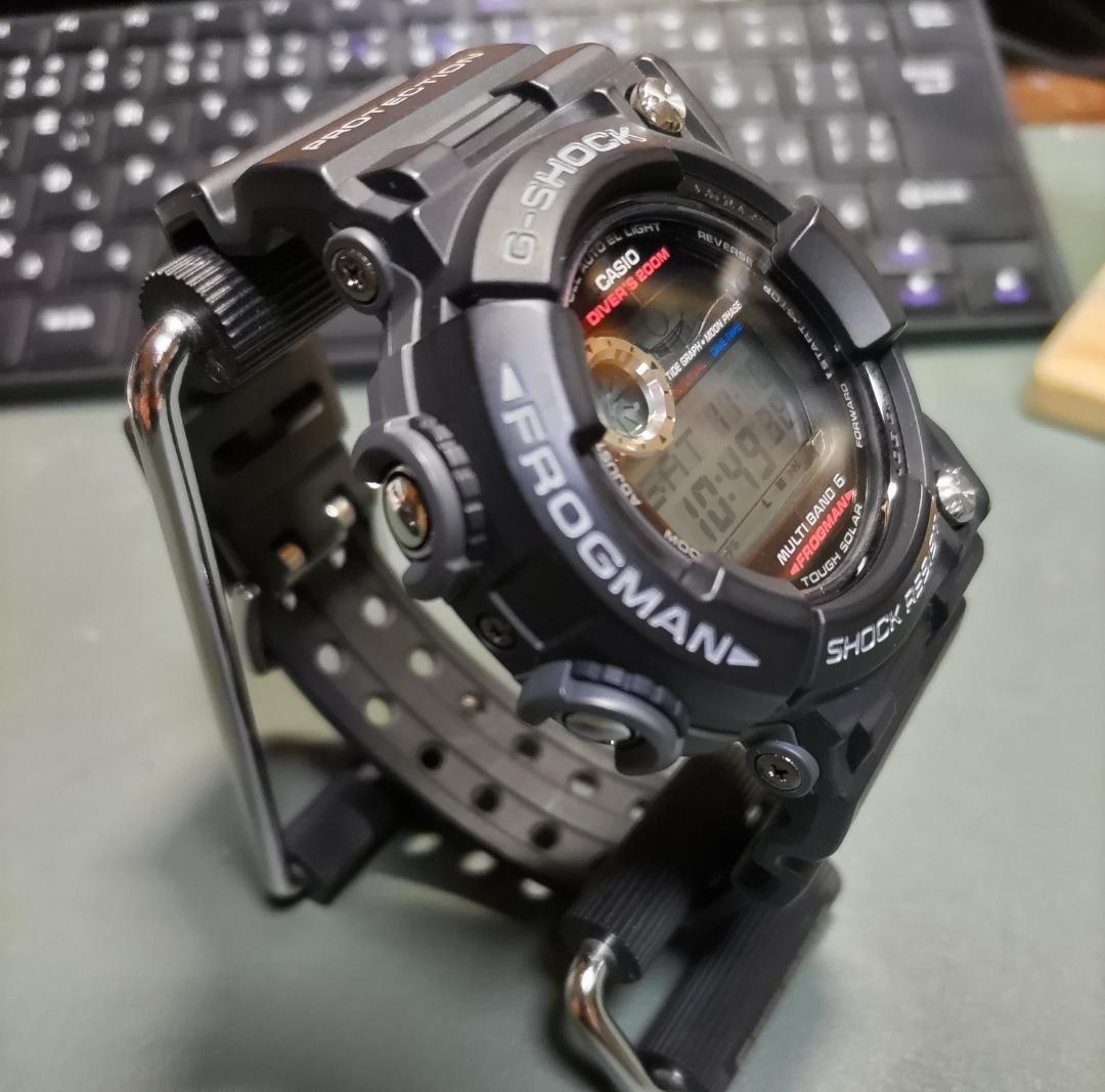 CASIO G‑SHOCK Frogman GWF‑1000‑1JF 箱・取説有