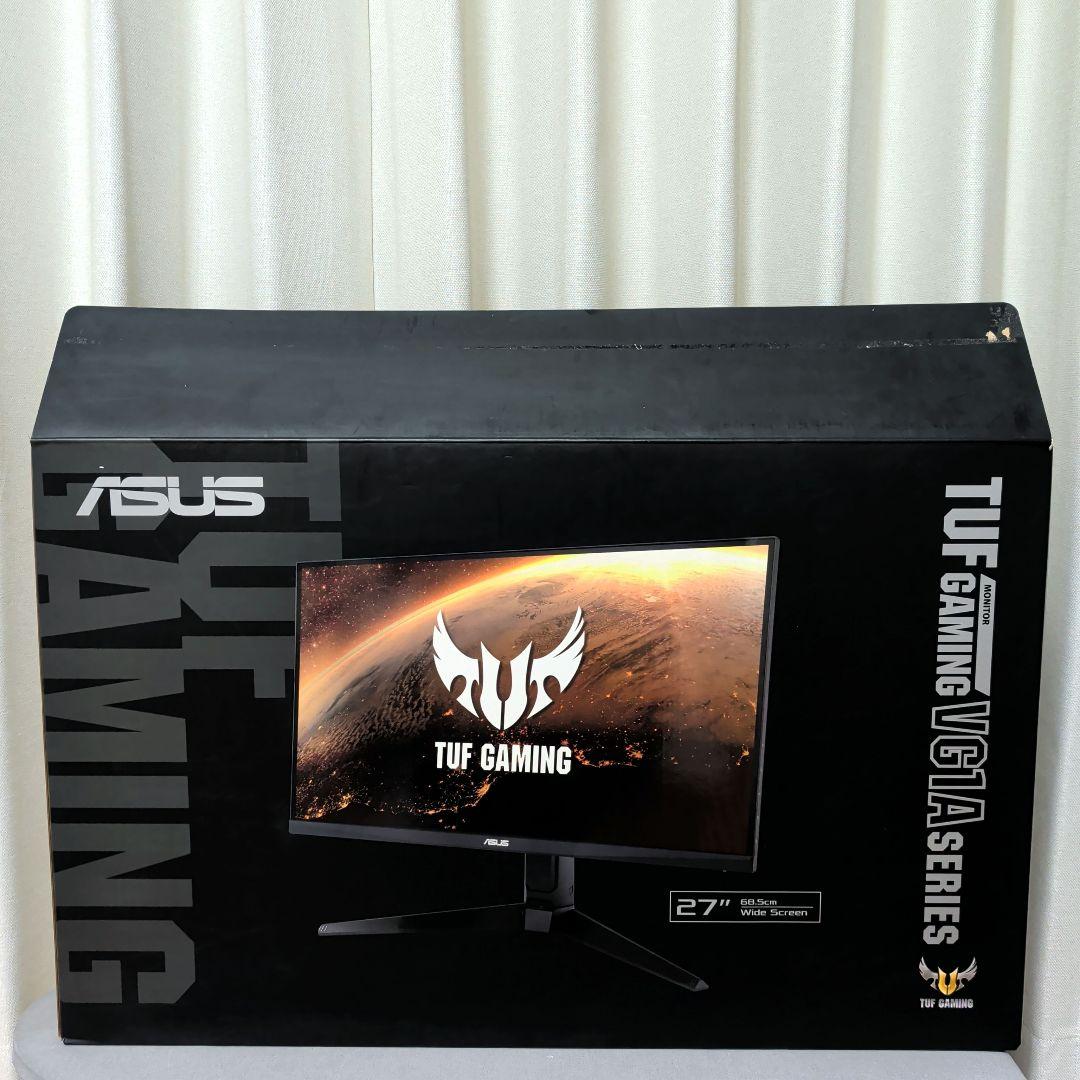 ASUS ゲーミングモニター 27インチ WQHD 170Hz 1ms