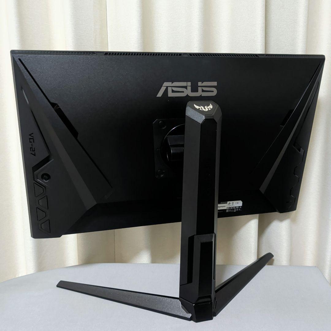 ASUS ゲーミングモニター 27インチ WQHD 170Hz 1ms