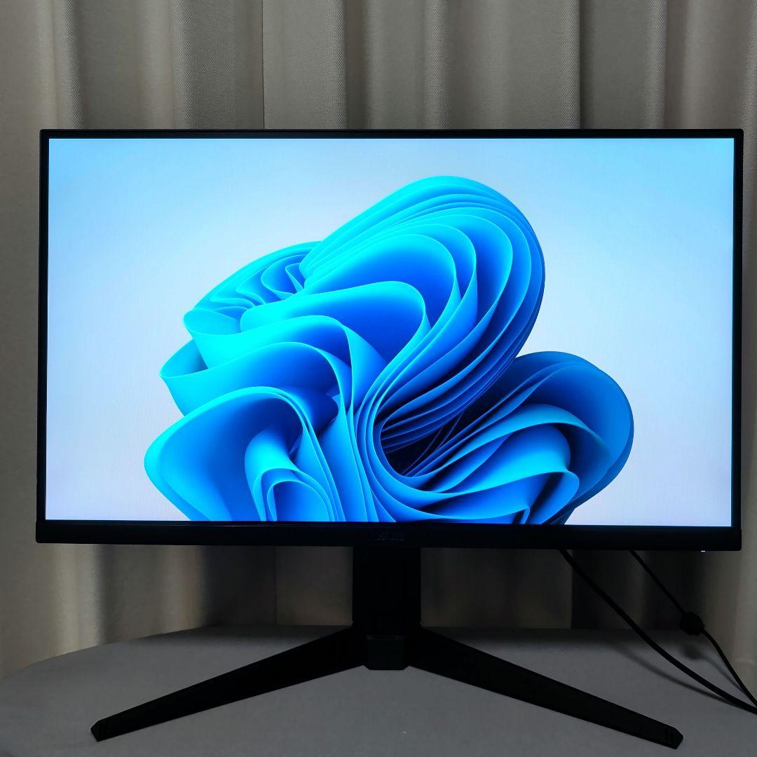 ASUS ゲーミングモニター 27インチ WQHD 170Hz 1ms