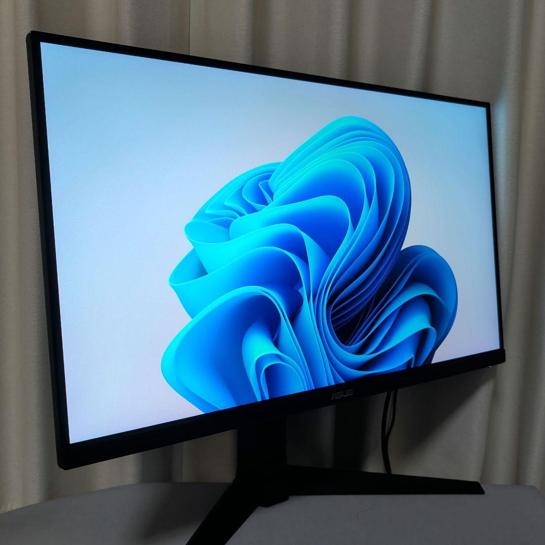 ASUS ゲーミングモニター 27インチ WQHD 170Hz 1ms