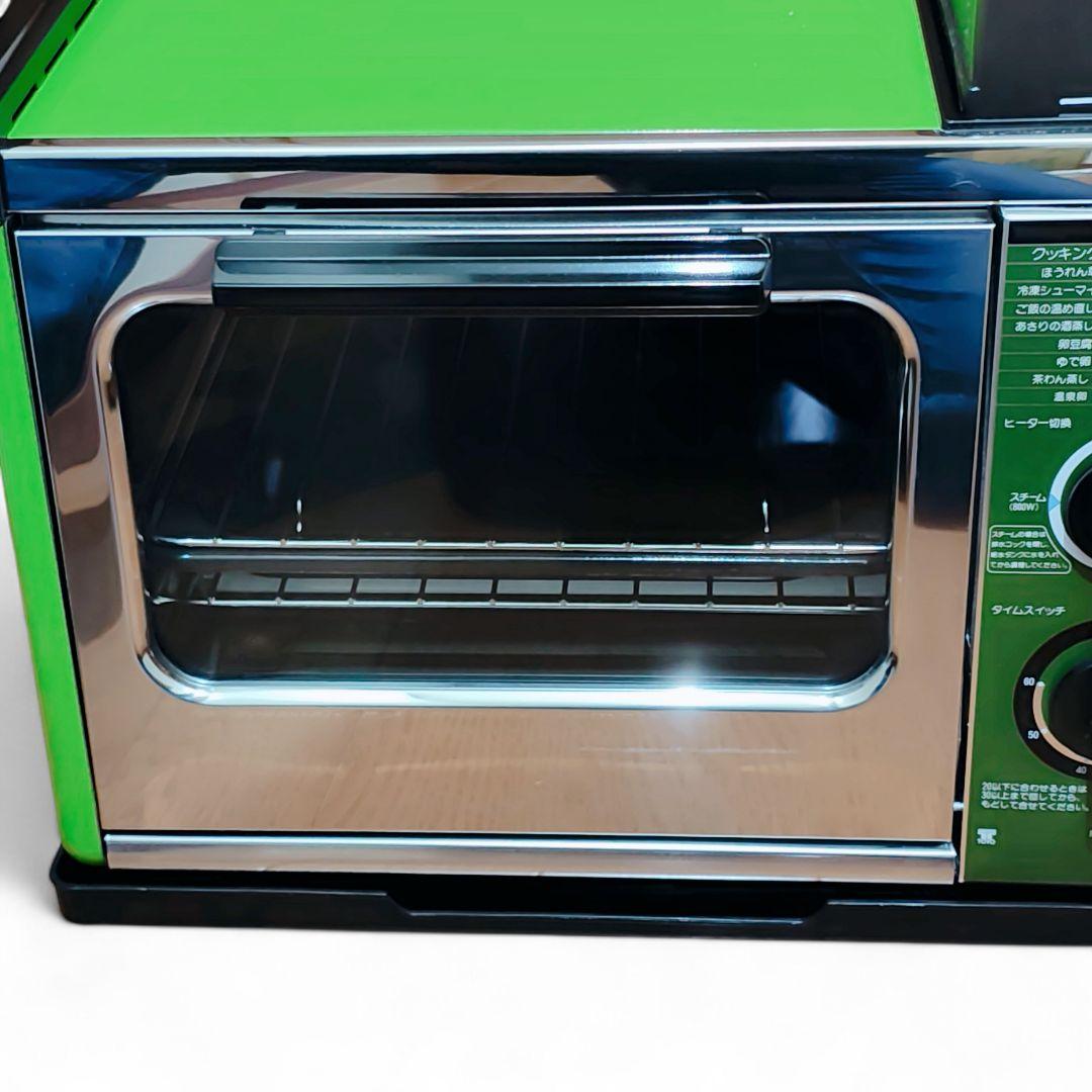 [希少 美品] 昭和レトロ家電　TOYO スチームオーブン T902S-B