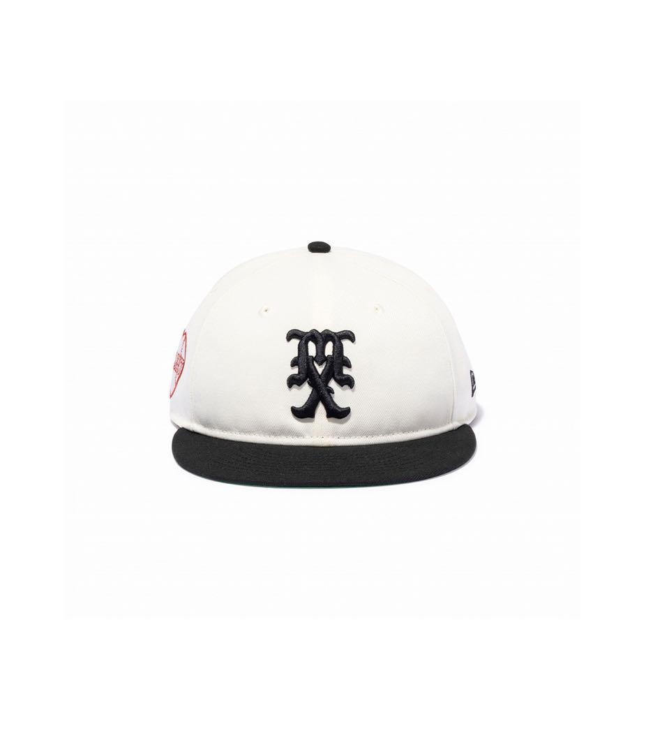 帽子 SAINT Mxxxxxx NEWERA CAP WHITE
