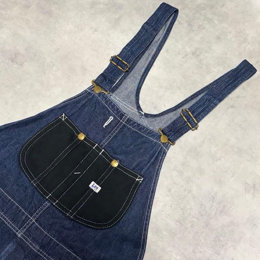 希少 CHUMS Lee オーバーオール L 35周年記念 限定 コラボ