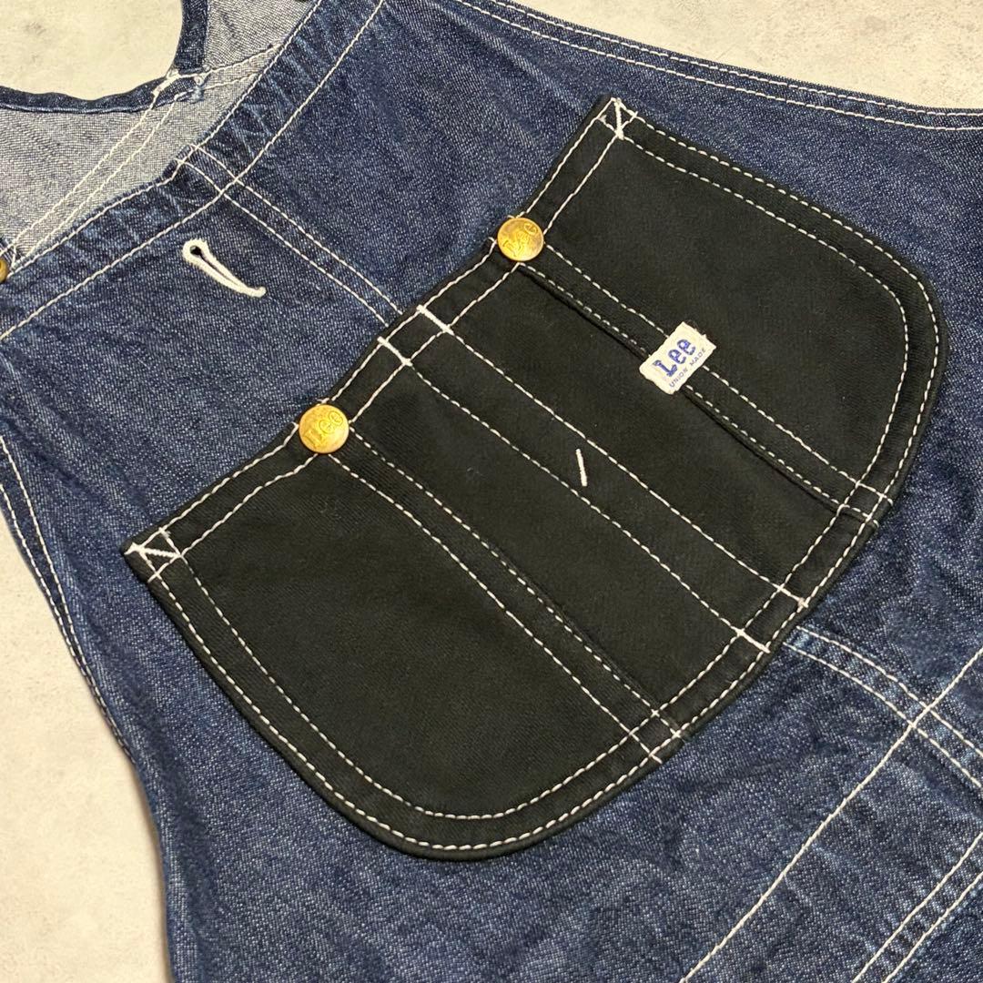 希少 CHUMS Lee オーバーオール L 35周年記念 限定 コラボ