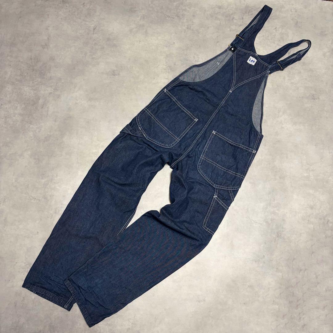 希少 CHUMS Lee オーバーオール L 35周年記念 限定 コラボ