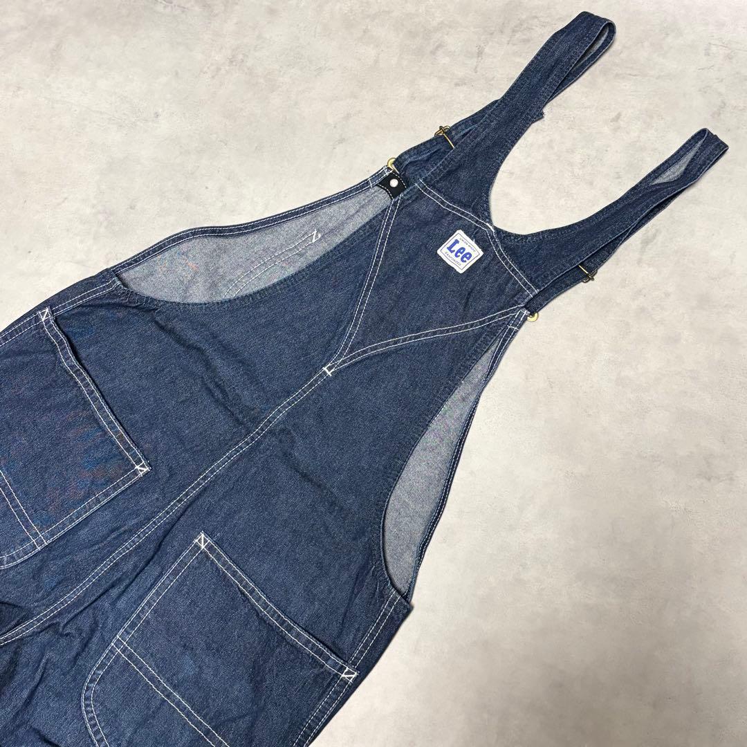 希少 CHUMS Lee オーバーオール L 35周年記念 限定 コラボ