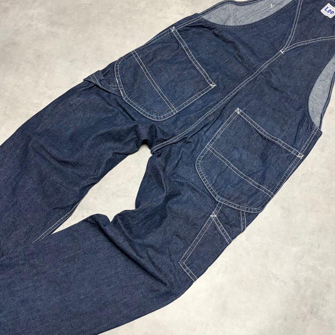 希少 CHUMS Lee オーバーオール L 35周年記念 限定 コラボ