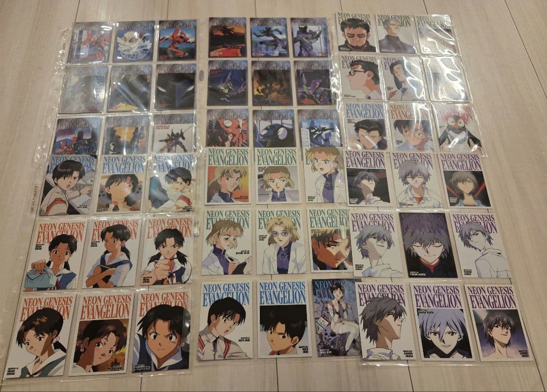 エヴァンゲリオンカードダスマスターズ2集ノーマルコンプリート品おまけ付き