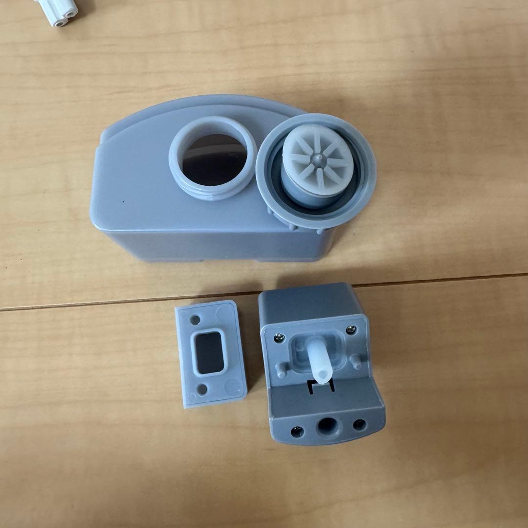 【SALONIA】 PURE BRIGHT STEAMER/グレー