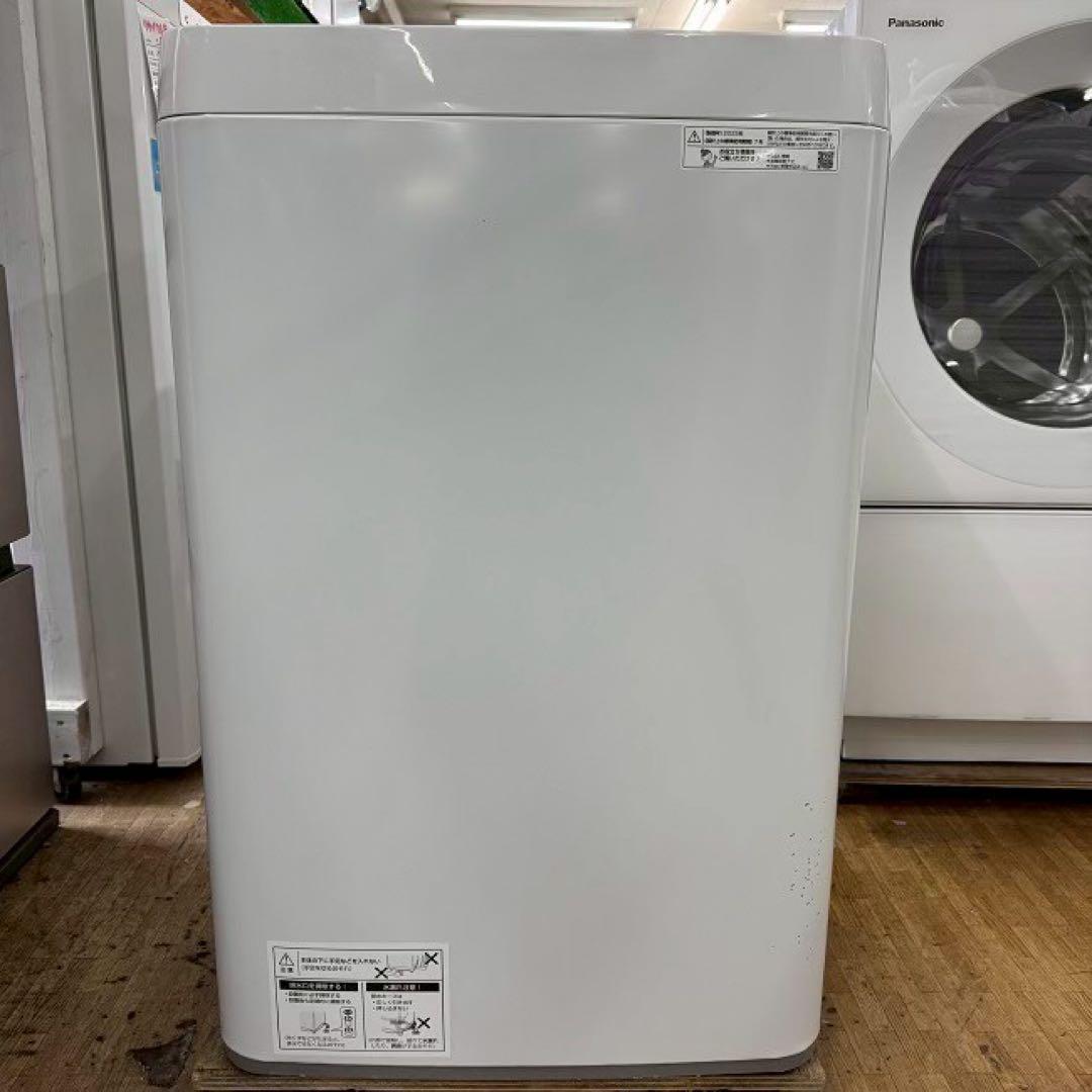 地域限定配送無料✨シャープ　縦型洗濯機　ES-GE6G 分解清掃済み　6キロ